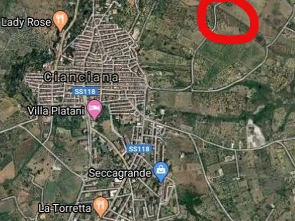 Helårsgrund i Cianciana, Agrigento - foto 3